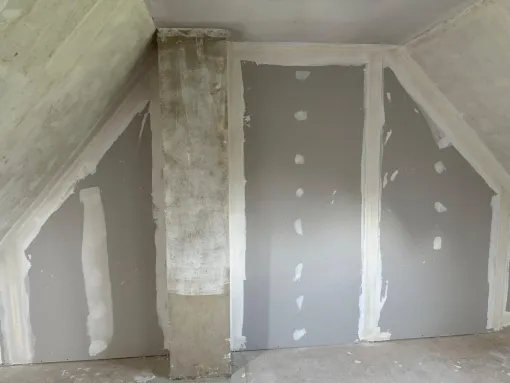 Réhabilitation d'une pièce de maison à Elbeuf, Rouen, AN BAT