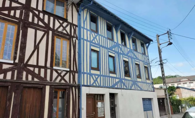 Ravalement de façade, Rouen, AN BAT