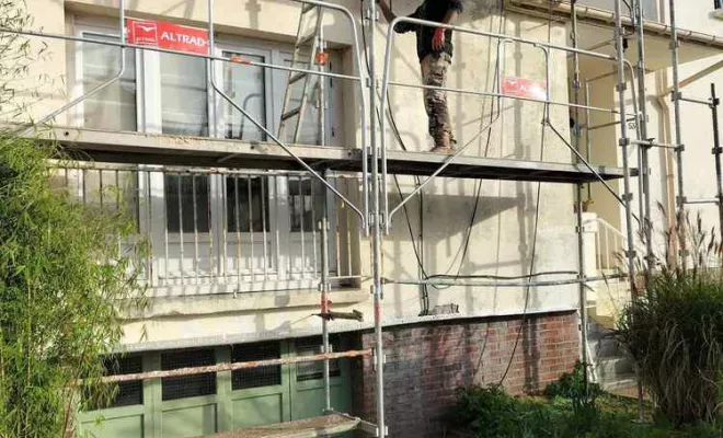 Ravalement de façade, Rouen, AN BAT