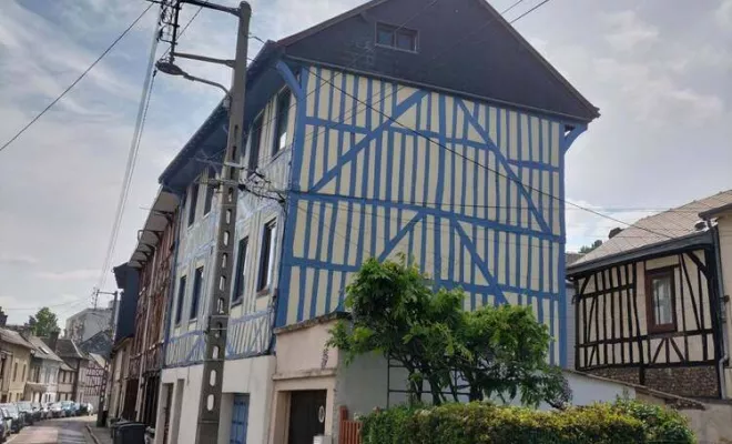Ravalement de façade, Rouen, AN BAT