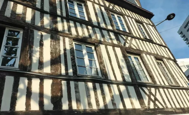 Ravalement de façade, Rouen, AN BAT