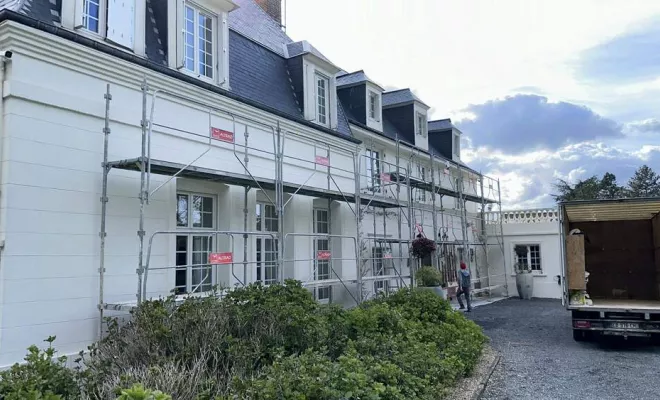 Ravalement de façade, Rouen, AN BAT